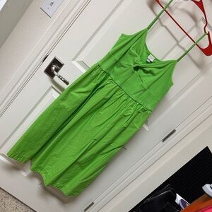 a new day Vibrant Green Casual Dress